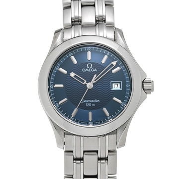 オメガ シーマスター 120 クォーツ 2511.81 ブルー メンズ 時計 【中古】【wristwatch】