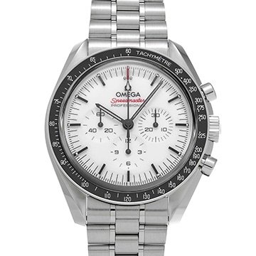 オメガ スピードマスター プロフェッショナル コーアクシャル 310.30.42.50.04.001 ホワイト メンズ 時計 【中古】【wristwatch】