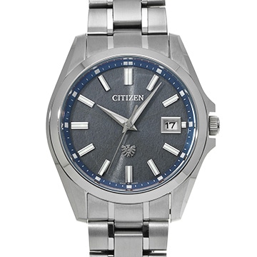 シチズン ザ シチズン AQ4091-56M ブルー メンズ 時計 【中古】【wristwatch】