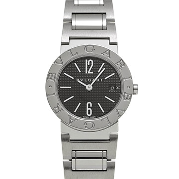 ブルガリ ブルガリブルガリ BB26BSS/N ブラック レディース 時計 【中古】【wristwatch】