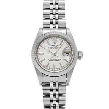 ロレックス デイトジャスト 26 69174 シルバーモザイク レディース 時計 【中古】【wristwatch】