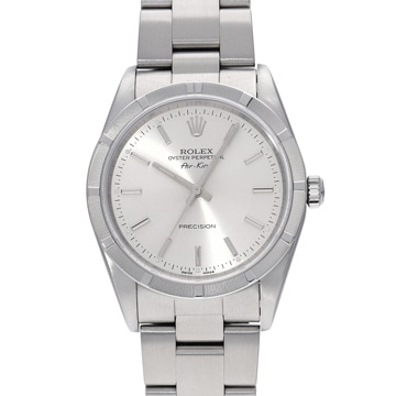 ロレックス エアキング 14010M シルバー メンズ 時計 【中古】【wristwatch】
