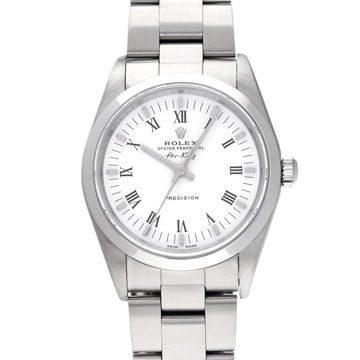 ロレックス エアキング 14000 ホワイト メンズ 時計 【中古】【wristwatch】