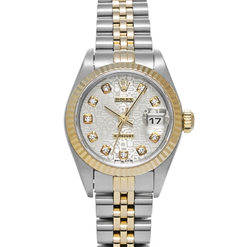 ロレックス デイトジャスト 79173G シルバーコンピュータ/ダイヤモンド レディース 時計 【中古】【wristwatch】