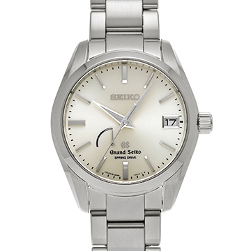 グランドセイコー スプリングドライブ マスターショップ限定 SBGA083 シルバー メンズ 時計 【中古】【wristwatch】