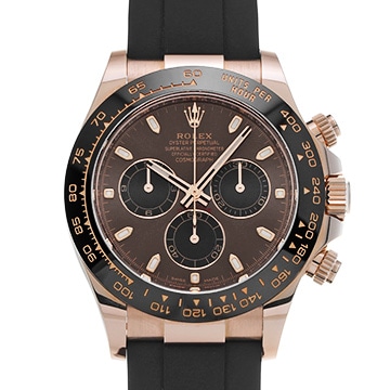ロレックス コスモグラフ デイトナ 116515LN チョコレートブラウン/ブラック メンズ 時計 【中古】【wristwatch】