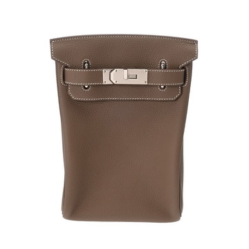 エルメス ケリー アッカド PM エトゥープ トゴ レディース バッグ 【未使用】【bag】