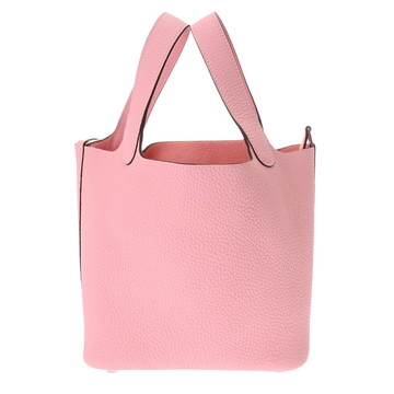 エルメス ピコタン ロック PM ローズサクラ トリヨンクレマンス レディース バッグ 【未使用】【bag】
