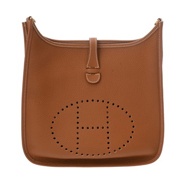 エルメス エヴリン3 PM ゴールド トリヨンクレマンス レディース バッグ 【中古】【bag】