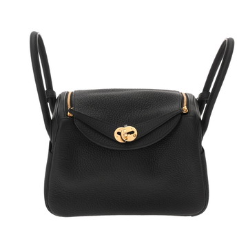 エルメス リンディ 26 2WAY ブラック トリヨンクレマンス レディース バッグ 【未使用】【bag】