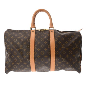 ルイ ヴィトン モノグラム キーポル 45 ブラウン M41428 モノグラムキャンバス ユニセックス バッグ 【中古】【bag】