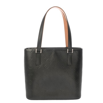 ルイ ヴィトン ストックトン ノワール M55112 モノグラムマット レディース バッグ 【中古】【bag】