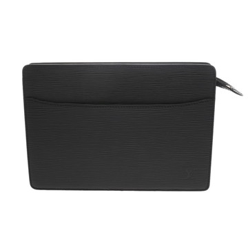 ルイ ヴィトン エピ ポシェットオム ノワール M52522 レザー メンズ バッグ 【中古】【bag】