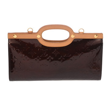 ルイ ヴィトン モノグラムヴェルニ ロクスバリードライブ 2WAY アマラント M91995 ヴェルニ レディース バッグ 【中古】【bag】