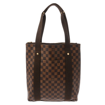 ルイ ヴィトン ダミエ カバボブール エベヌ N52006 ダミエキャンバス レディース バッグ 【中古】【bag】