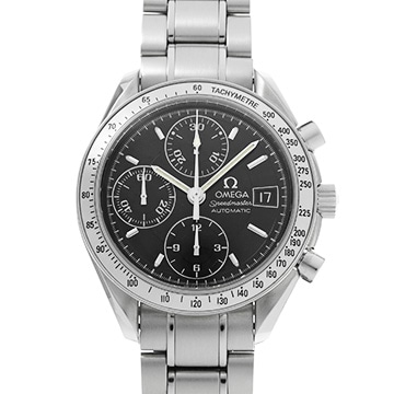 オメガ スピードマスター デイト 3513.50 ブラック メンズ 時計 【中古】【wristwatch】