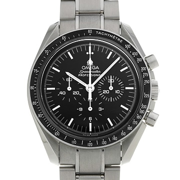 オメガ スピードマスター ムーンウォッチ プロフェッショナル 3570.50 ブラック メンズ 時計 【中古】【wristwatch】
