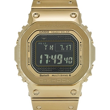 カシオ G-SHOCK GMW-B500シリーズ GMW-B5000GD-9JF ブラック メンズ 時計 【中古】【wristwatch】