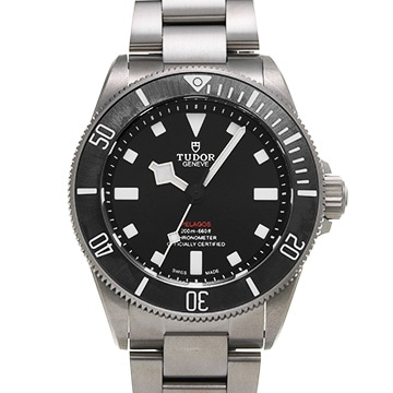 チューダー / チュードル ペラゴス 39 25407N ブラック メンズ 時計 【中古】【wristwatch】