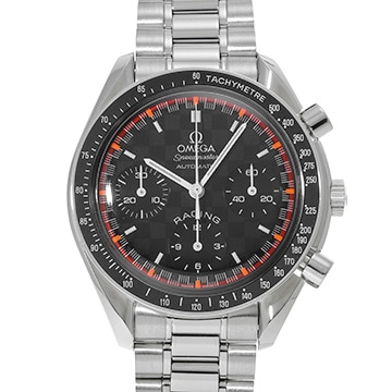オメガ スピードマスター レーシング ミハエル・シューマッハ 2000 3518.50 ブラック メンズ 時計 【中古】【wristwatch】