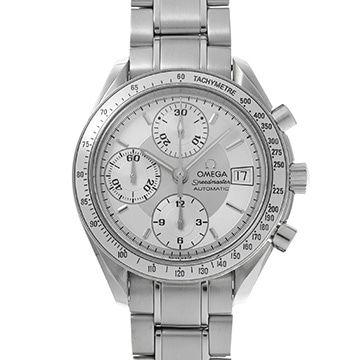 オメガ スピードマスター デイト 3513.30 シルバー メンズ 時計 【中古】【wristwatch】