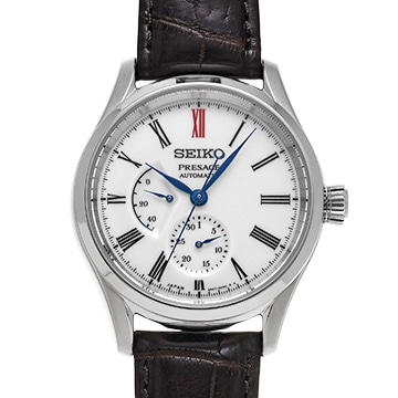 セイコー プレザージュ クラフツマンシップ シリーズ SARW049 ホワイト メンズ 時計 【中古】【wristwatch】