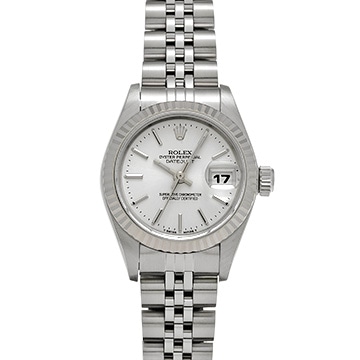ロレックス デイトジャスト 69174 シルバー レディース 時計 【中古】【wristwatch】