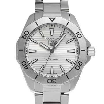 タグ ホイヤー アクアレーサー プロフェッショナル 200 クォーツ WBP1111.BA0627 シルバー メンズ 時計 【中古】【wristwatch】