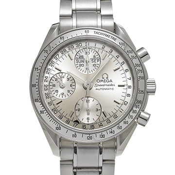 オメガ スピードマスター トリプルカレンダー 3523.30 シルバー メンズ 時計 【中古】【wristwatch】