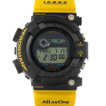 カシオ G-SHOCK フロッグマン GW-8200K-9JR ブラック メンズ 時計 【中古】【wristwatch】