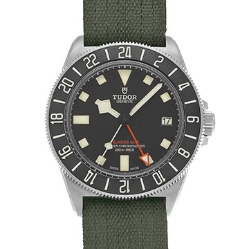 チューダー / チュードル ペラゴス FXD GMT 2542G247NU ブラック メンズ 時計 【中古】【wristwatch】