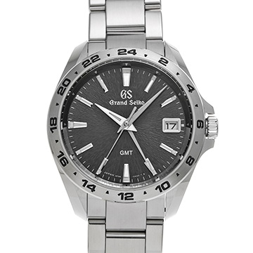 グランドセイコー スポーツコレクション GMT SBGN025 グレー メンズ 時計 【中古】【wristwatch】