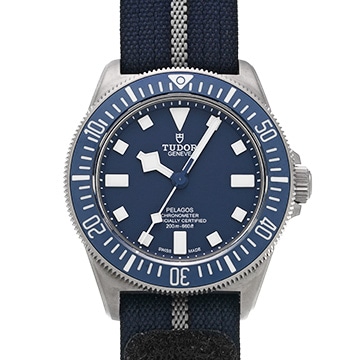 チューダー / チュードル ぺラゴス FXD 25707B/23 ネイビー メンズ 時計 【中古】【wristwatch】