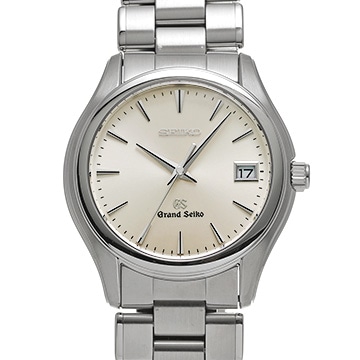 グランドセイコー クオーツ SBGX005 シルバー メンズ 時計 【中古】【wristwatch】