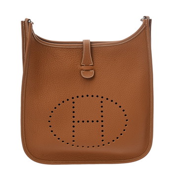 エルメス エヴリン3 PM ゴールド トリヨンクレマンス レディース バッグ 【中古】【bag】