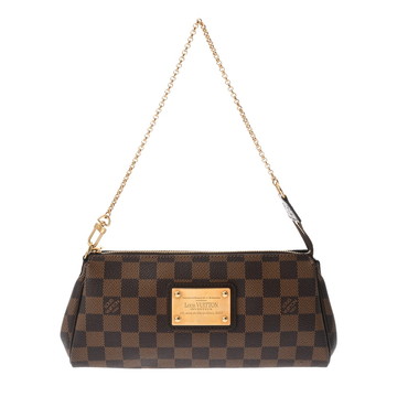 ルイ ヴィトン ダミエ エヴァ エベヌ N52213 ダミエキャンバス レディース バッグ 【中古】【bag】