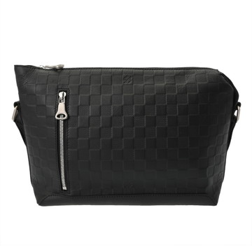 ルイ ヴィトン ディスカバリー メッセンジャー  オニキス N42418 ダミエアンフィニ メンズ バッグ 【中古】【bag】