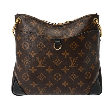 ルイ ヴィトン モノグラム オデオン NM PM ノワール M45353 モノグラムキャンバス レディース バッグ 【中古】【bag】