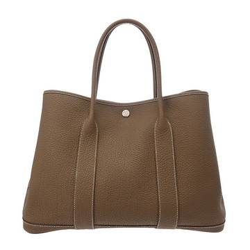 エルメス ガーデンパーティ PM エトゥープ ネゴンダ レディース バッグ 【中古】【bag】