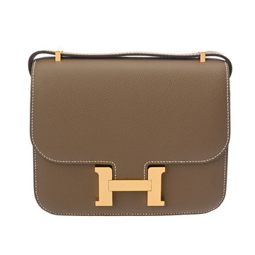 エルメス コンスタンス3 18 ミロワール エトゥープ ヴォーエプソン レディース バッグ 【中古】【bag】