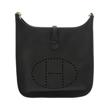 エルメス エヴリン3 PM ブラック トリヨンクレマンス レディース バッグ 【中古】【bag】