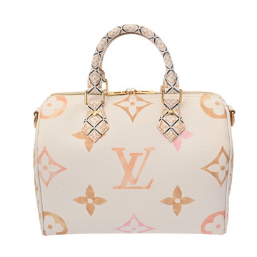 ルイ ヴィトン スピーディ バンドリエール 25 LV バイザプール ベージュ M22987 モノグラムジャイアント レディース バッグ 【中古】【bag】