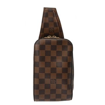 ルイ ヴィトン ダミエ ジェロニモス エベヌ N51994 ダミエキャンバス ユニセックス バッグ 【中古】【bag】