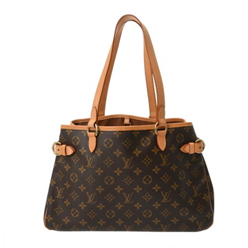 ルイ ヴィトン モノグラム バティニョール オリゾンタル ブラウン M51154 モノグラムキャンバス レディース バッグ 【中古】【bag】