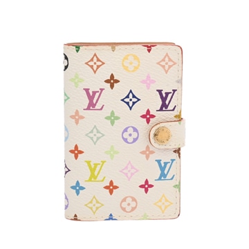 ルイ ヴィトン カルネ ドゥ バル ブロン M92653 モノグラムマルチカラー レディース 筆記具 【中古】【other】