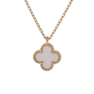 ヴァン クリーフ&アーペル スウィートアルハンブラ ネックレス ゴールド K18イエローゴールド YG レディース ジュエリー 【中古】【jewelry】