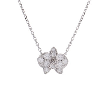 カルティエ カレス ドルキデ パル ネックレス シルバー B7221200 K18ホワイトゴールド WG レディース ジュエリー 【中古】【jewelry】