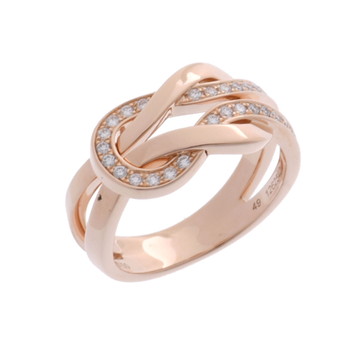 フレッド シャンスアンフィニ リング MM #49 ゴールド K18ピンクゴールド PG レディース ジュエリー 【中古】【jewelry】