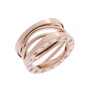 ブルガリ B-ZERO1 レジェンド リング #49 ゴールド K18ピンクゴールド PG レディース ジュエリー 【中古】【jewelry】