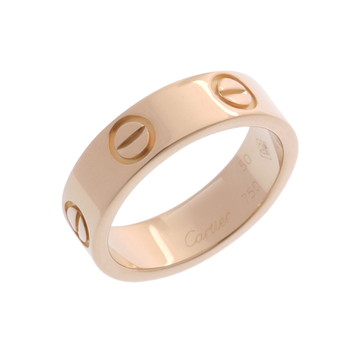 カルティエ ラブリング #50 ゴールド K18イエローゴールド YG レディース ジュエリー 【中古】【jewelry】